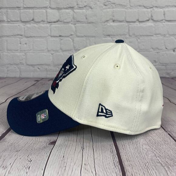 NWT New Era 39THIRTY 2022 NFL New England Patriots Sideline OnField Flex Hat Cap - Picture 2 of 7